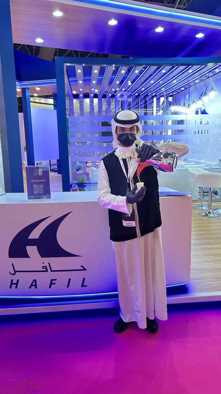 قهوجيين وصبابين قهوة في ينبع