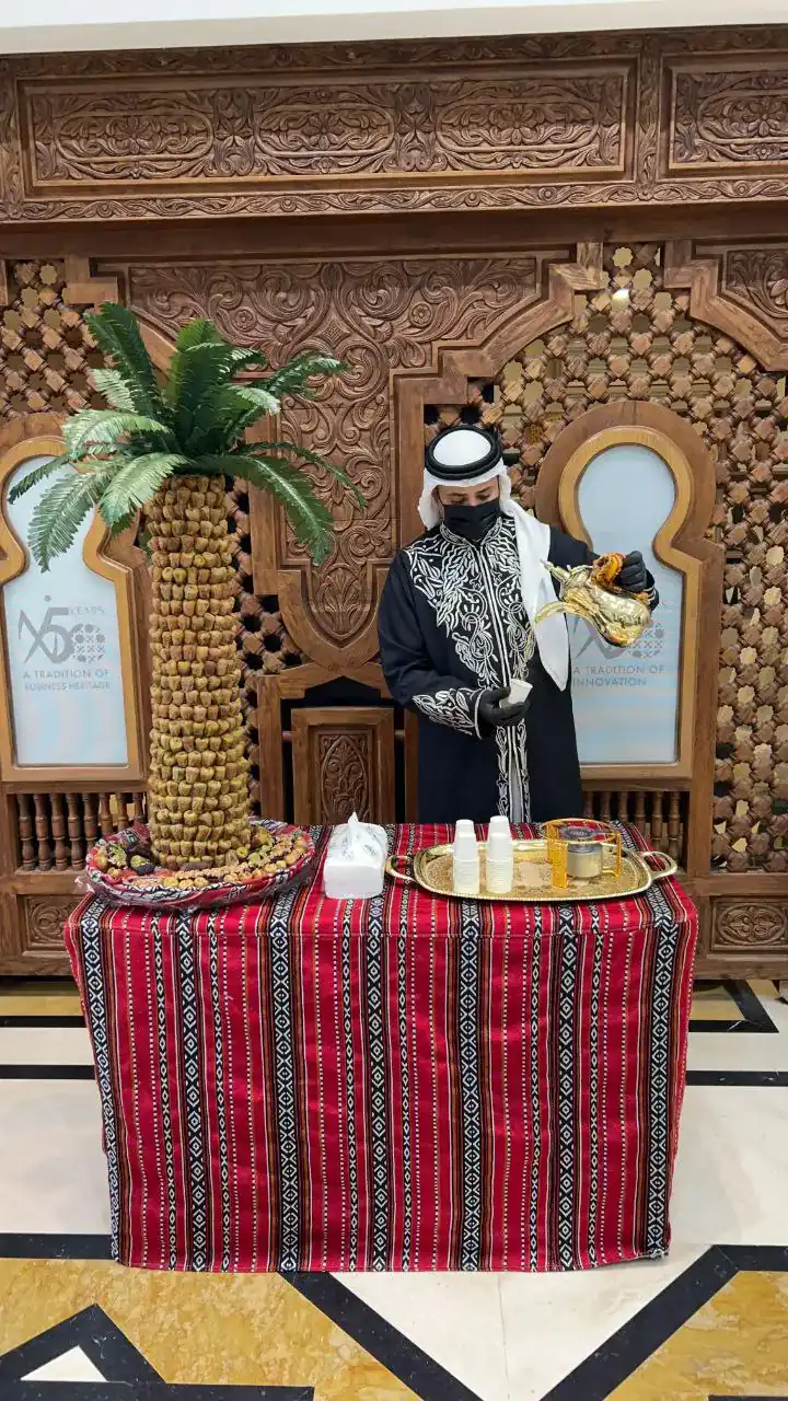 توزيعات ضيافة وتمور فاخرة بالرياض