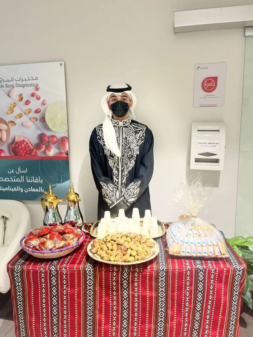 قهوجيين ومباشرين في الرياض — كيف الضيافة