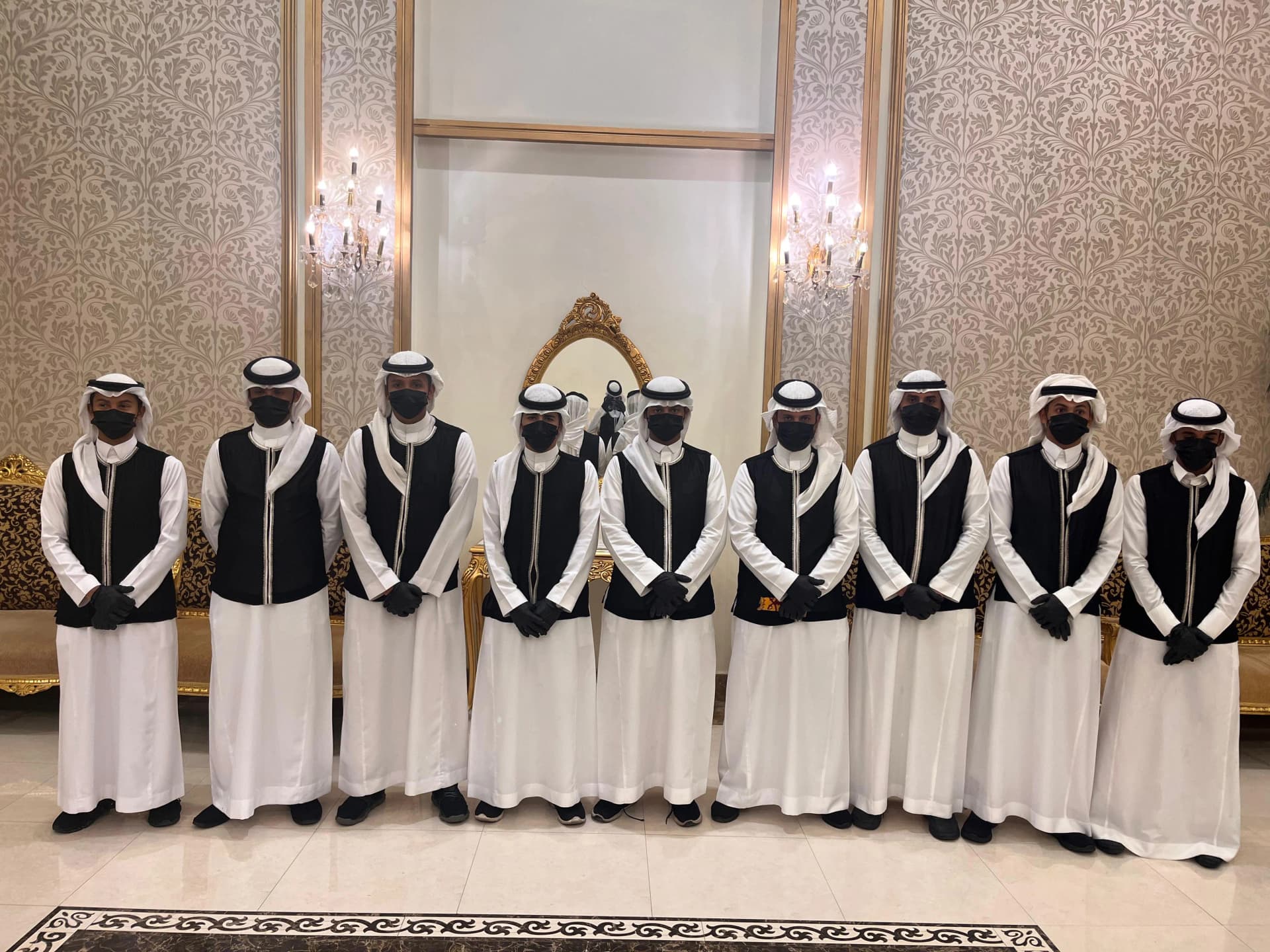 خدمات الضيافة الفاخرة في المدينة المنورة — كيف الضيافة