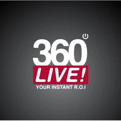شعار 360 لايف — من شركاء نجاح كيف الضيافة