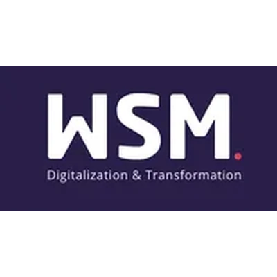شعار WSM للتحول الرقمي — من شركاء نجاح كيف الضيافة